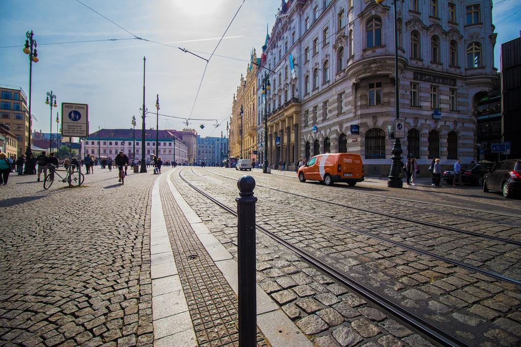 Mighty Prague Apartments Truhlarska Экстерьер фото